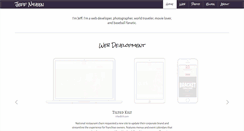 Desktop Screenshot of jeffnyveen.com